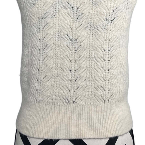 NWOT Astr The Label Sz S Pernille Cable Knit Sweater Tank - Picture 8 of 16